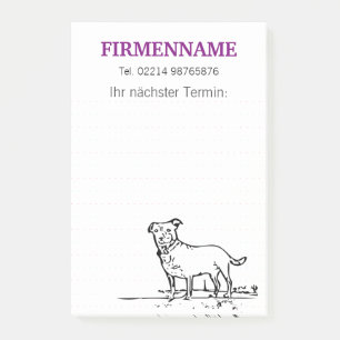 Little Dog Post-it Notes