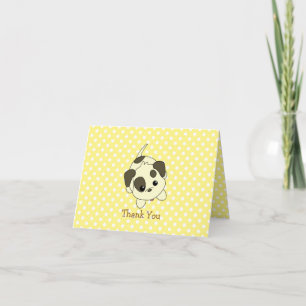 Little Dog Thank You Card
