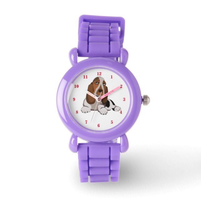 Little Dog Watch - Custom Colours (Front)