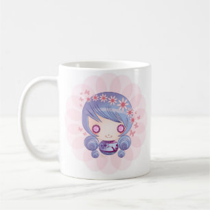 Little Dollie little girl Coffee Mug