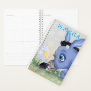 Little Donkey and Daisy Planner