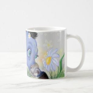 Little Donkey and Daisy - Sweet - Coffee Mug