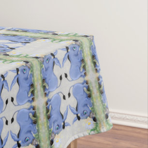 Little Donkey and Daisy - Sweet Tablecloth