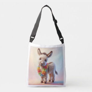 Little Donkey Image Tote