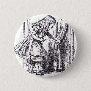 Little Door 2 Inch Round Button
