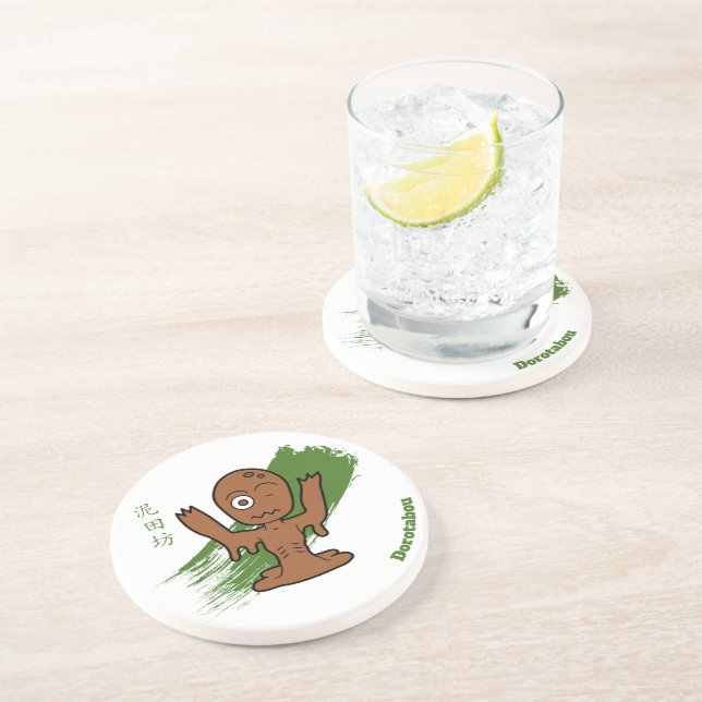Little Dorotabou Yokai Coaster (Side)