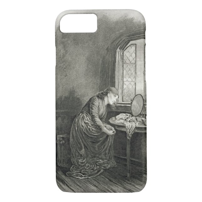 Little Dorrit, from 'Charles Dickens: A Gossip abo Case-Mate iPhone Case (Back)