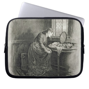 Little Dorrit, from 'Charles Dickens: A Gossip abo Laptop Sleeve