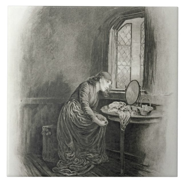 Little Dorrit, from 'Charles Dickens: A Gossip abo Tile (Front)