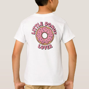Little Doughnut Lover Kids T-Shirt