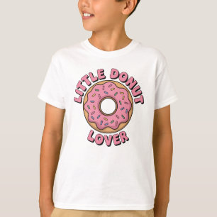 Little Doughnut Lover   Kids T-Shirt