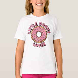 Little Doughnut Lover Kids T-Shirt