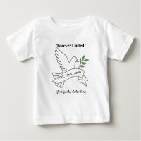 Little Dove of Love – Personalized Baby T-Shirt
