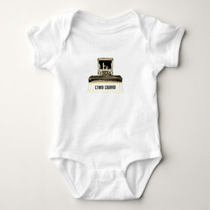 Little Dozer Baby Bodysuit