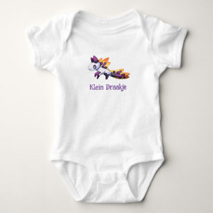 Little dragon baby bodysuit