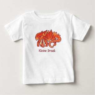 Little Dragon Baby T-Shirt