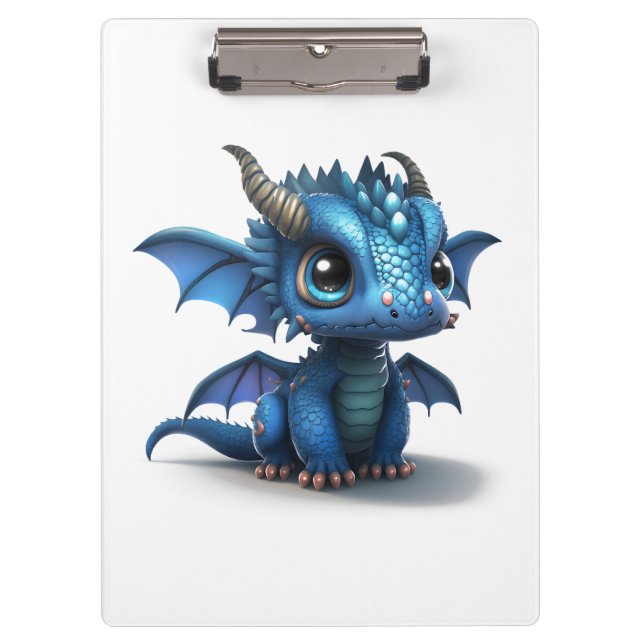 Little Dragon Clipboard (Front)