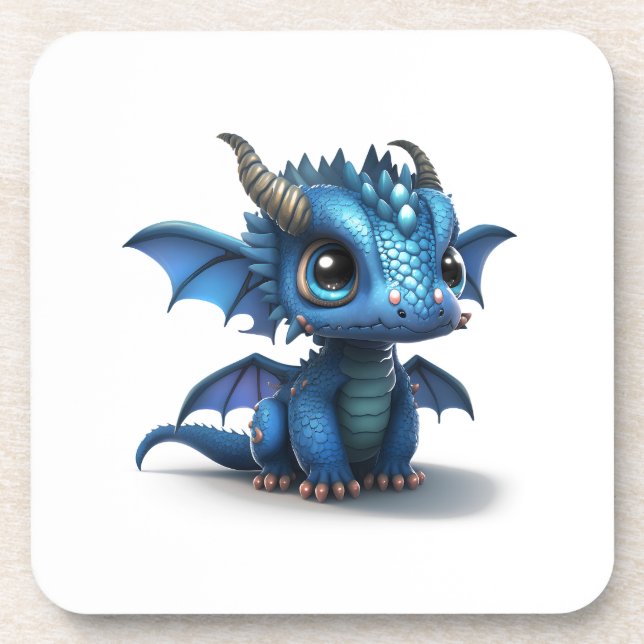 Little Dragon Coaster (Front)