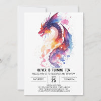 Little Dragon Fantasy Birthday