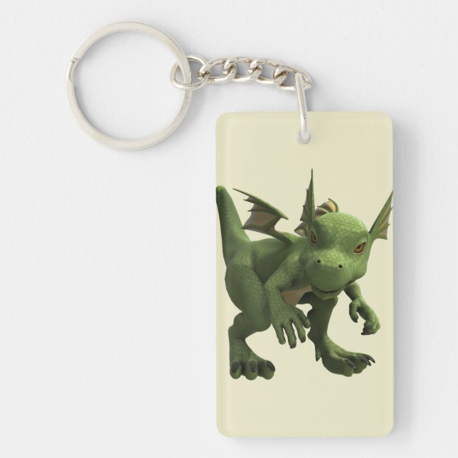 Little Dragon Keychain (Front)