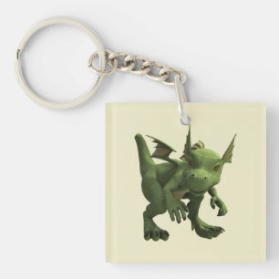 Little Dragon Keychain