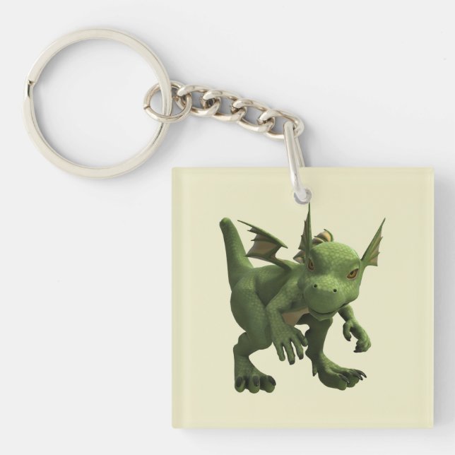 Little Dragon Keychain (Front)