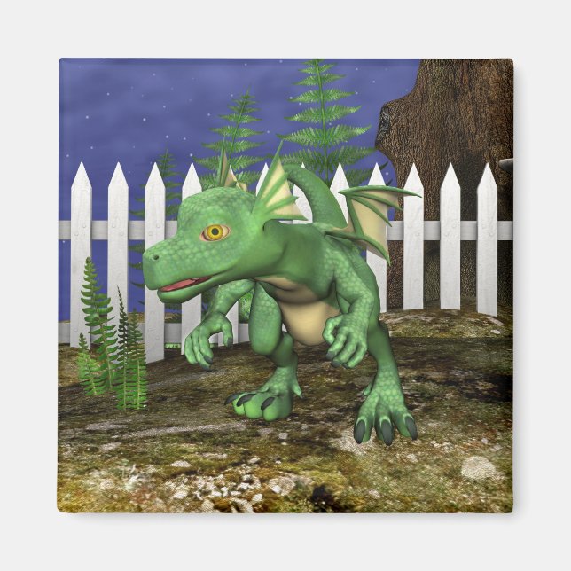 Little Dragon Magnet (Front)