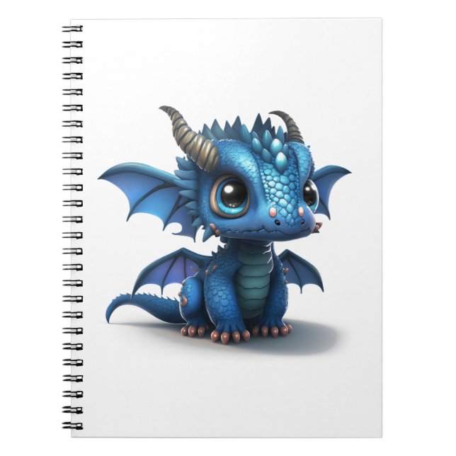 Little Dragon Notebook (Front)