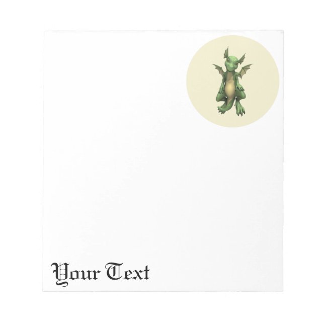 Little Dragon Notepad (Front)