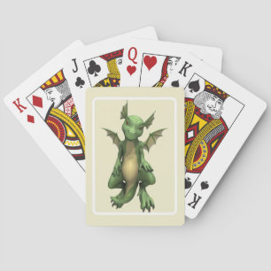Little Dragon Playing Cards