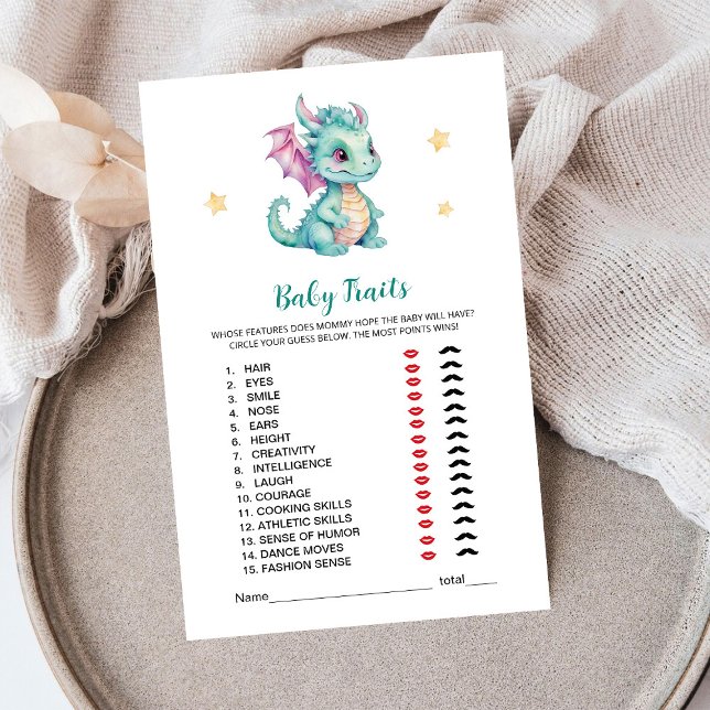 Little Dragon Traits Game (Creator Uploaded)