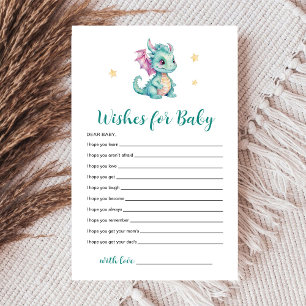 Little Dragon Wishes for baby
