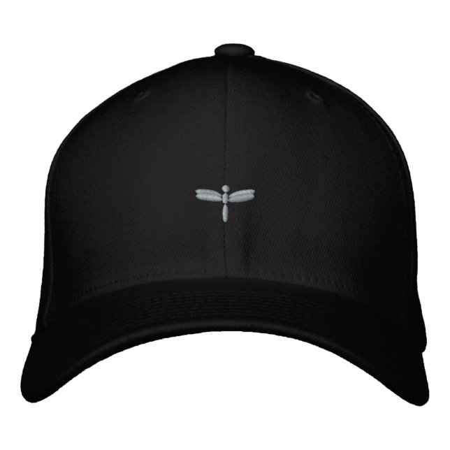 Little Dragonfly Embroidered Hat (Front)