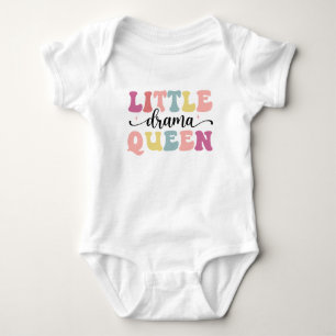 Little Drama Queen Baby Bodysuit