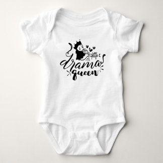 Little Drama Queen Baby Bodysuit
