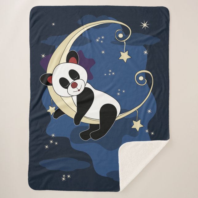 little dreamer sherpa blanket (Front)