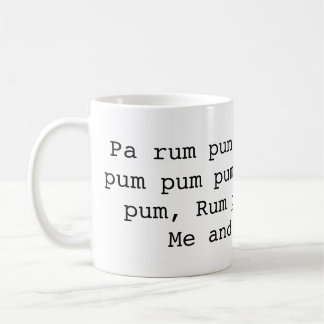 Little Drummer Boy Coffee Mug