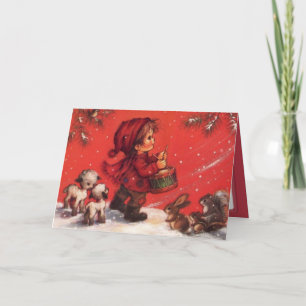 Little Drummer boy Holiday Card