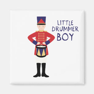 Little Drummer Boy Magnet