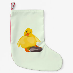 Little Duck Christmas Stocking - Customizable