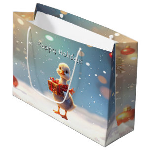 Little Duck Holiday Gift Bag