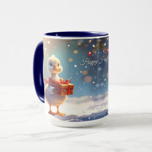 Little Duck Holiday Mug