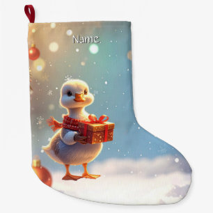 Little Duck Holiday Stocking