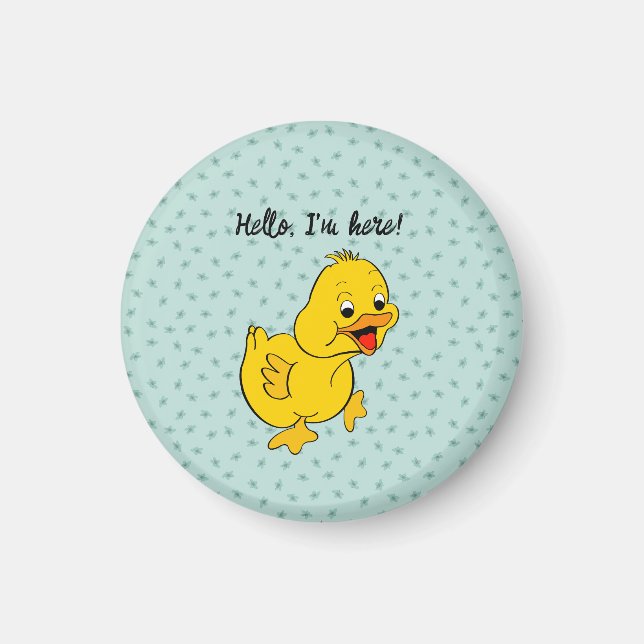 "Little Duck" Magnet (Front)