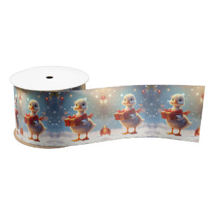Little Duck Satin Ribbon