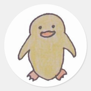 Little duck stickers