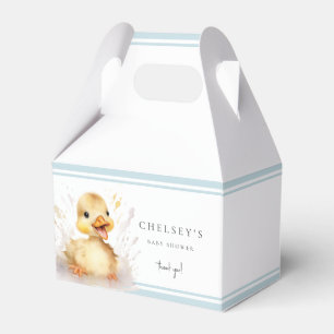 Little Duckling Baby Shower Favor Box
