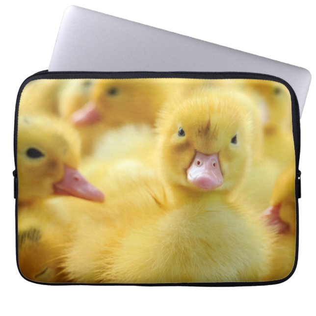 Little Ducks Laptop Sleeve (Front)