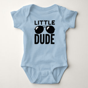 Little Dude Baby Bodysuit