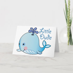 Little Dude Card